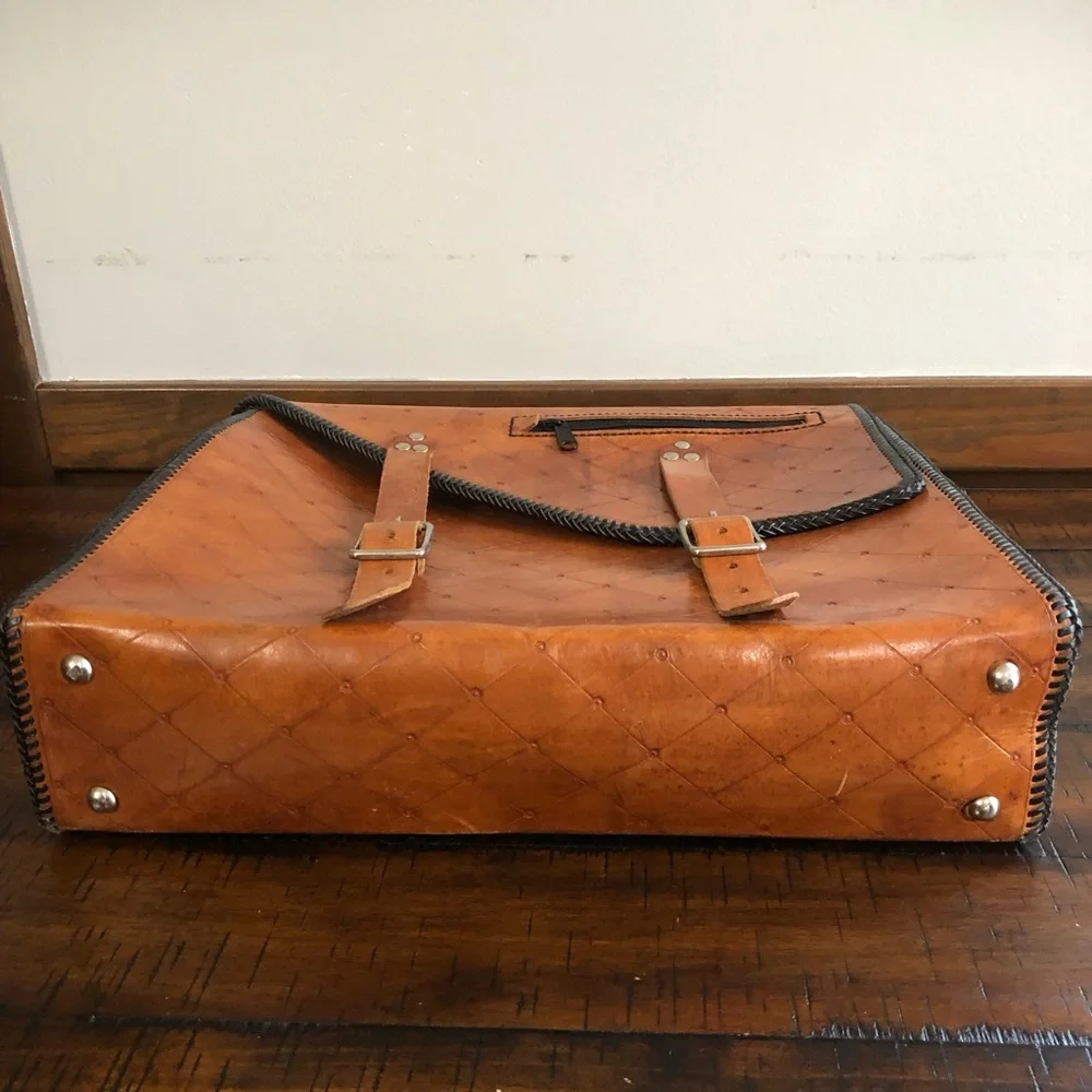 Genuine Leather Briefcase